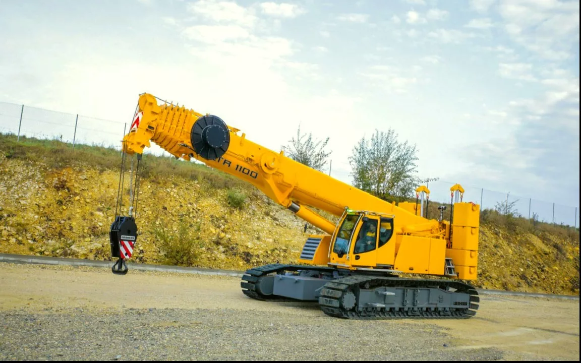 Гусеничный кран 100 т Liebherr LTR 1100