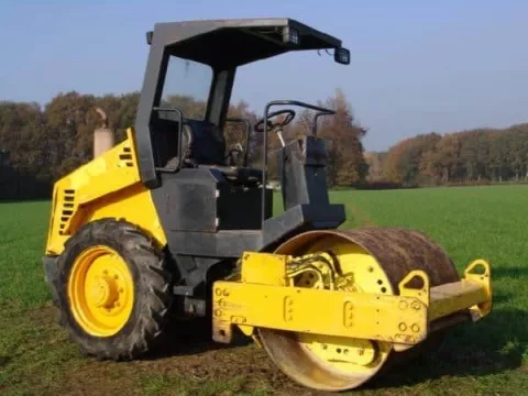 Каток Bomag BW 124 DH-3 тротуарный 3,3 т