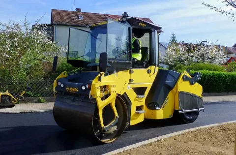 Каток Bomag BW 151 AC 8,3 т