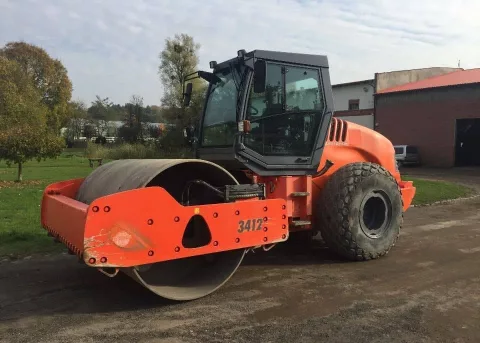 Каток Hamm 3412 грунтовый 12,2 т