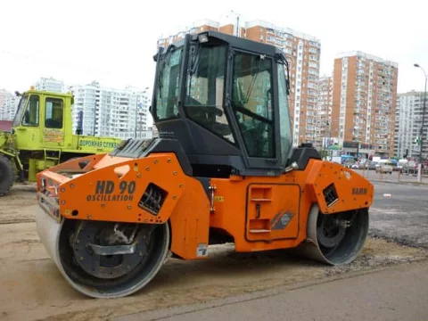 Каток Hamm HD 90 9,5 т