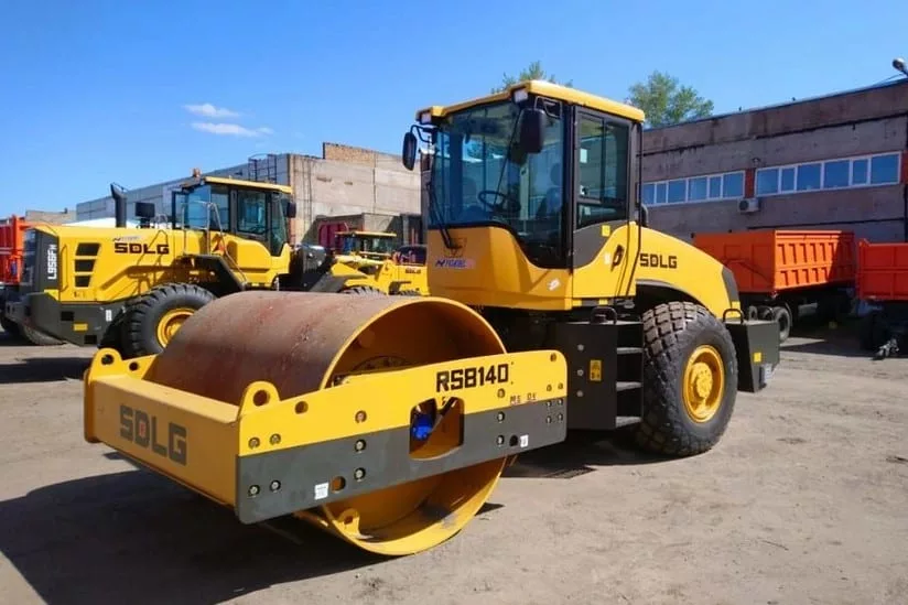 Каток SDLG RS8140 14 т