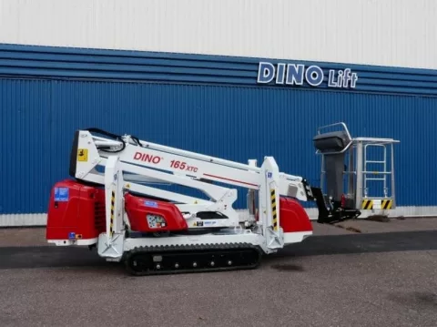 Коленчатый гусеничный подъёмник Dinolift Dino 165 XTC