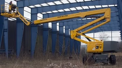 Коленчатый подъёмник Haulotte HA26RTJ PRO