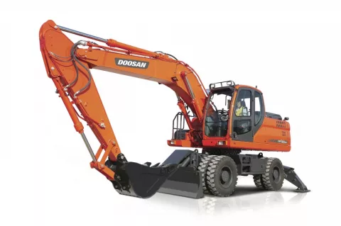 Колесный экскаватор DOOSAN DX190W