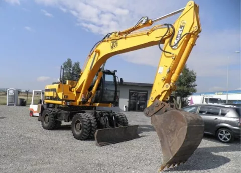 Колесный экскаватор JCB JS 175W