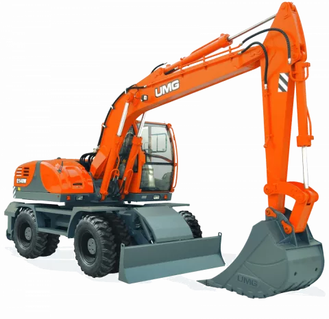 Колесный экскаватор UMG E140W