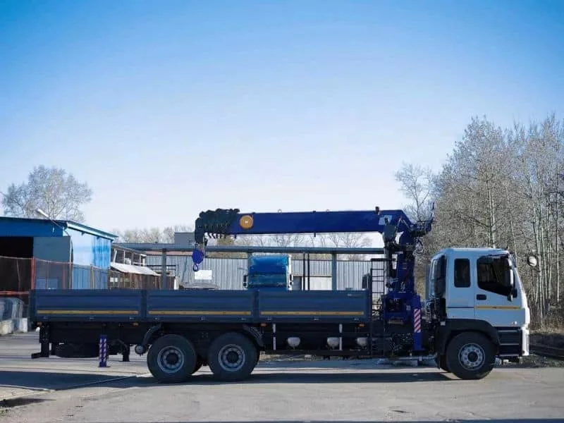 Манипулятор Isuzu CYZ52T-514 11 т