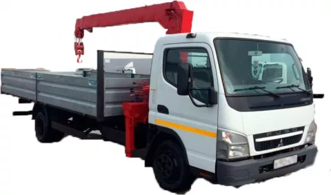 Манипулятор Mitsubishi 3 т с бортом 5 т (5 м)
