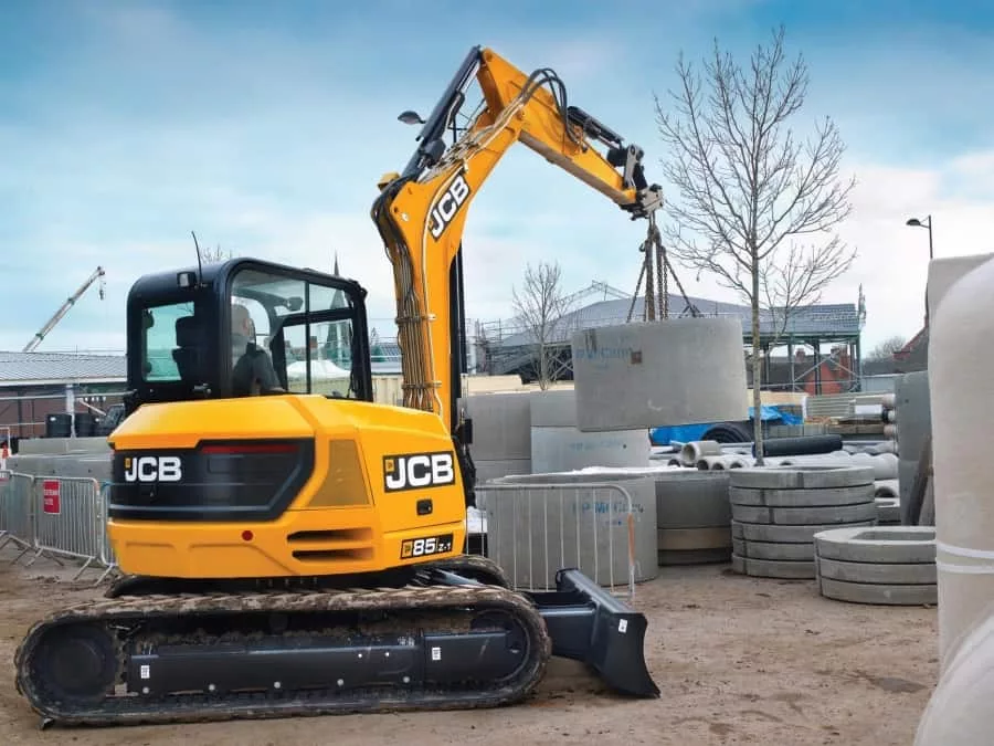 Мини-экскаватор JCB JS 85