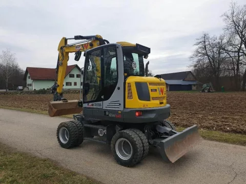 Мини-экскаватор Wacker Neuson EW65
