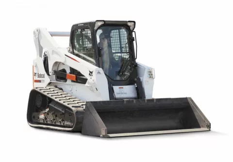 Мини-погрузчик гусеничный Bobcat T650