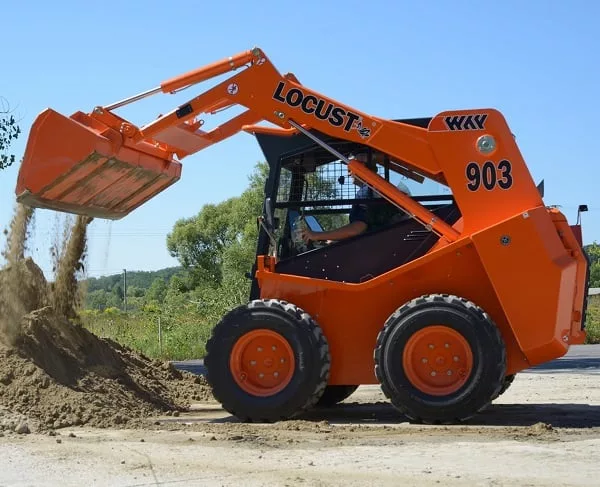 Мини-погрузчик Locust L903