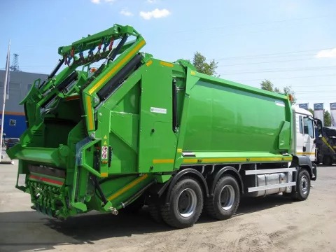 Мусоровоз 15 м3 Geesinknorba GPM III