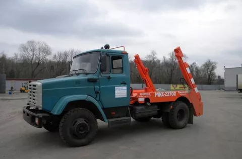 Мусоровоз ЗИЛ 8 м3