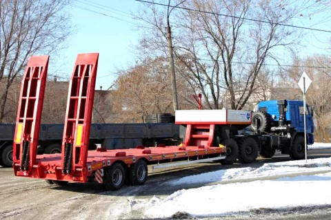 Низкорамный трал 26 т HARTUNG 9426