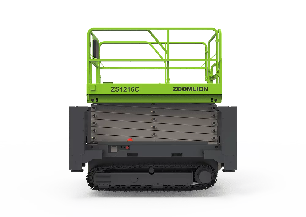 Ножничный гусеничный подъёмник Aurora ZS1216C