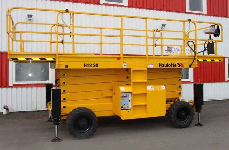 Ножничный подъёмник Haulotte H 18 SX