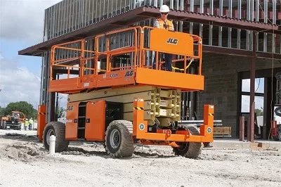 Ножничный подъёмник JLG 430LRT