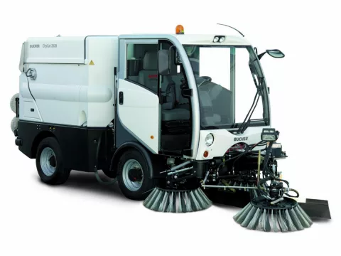 Подметально-уборочная машина 2 м3 Bucher CityCat 2020SL