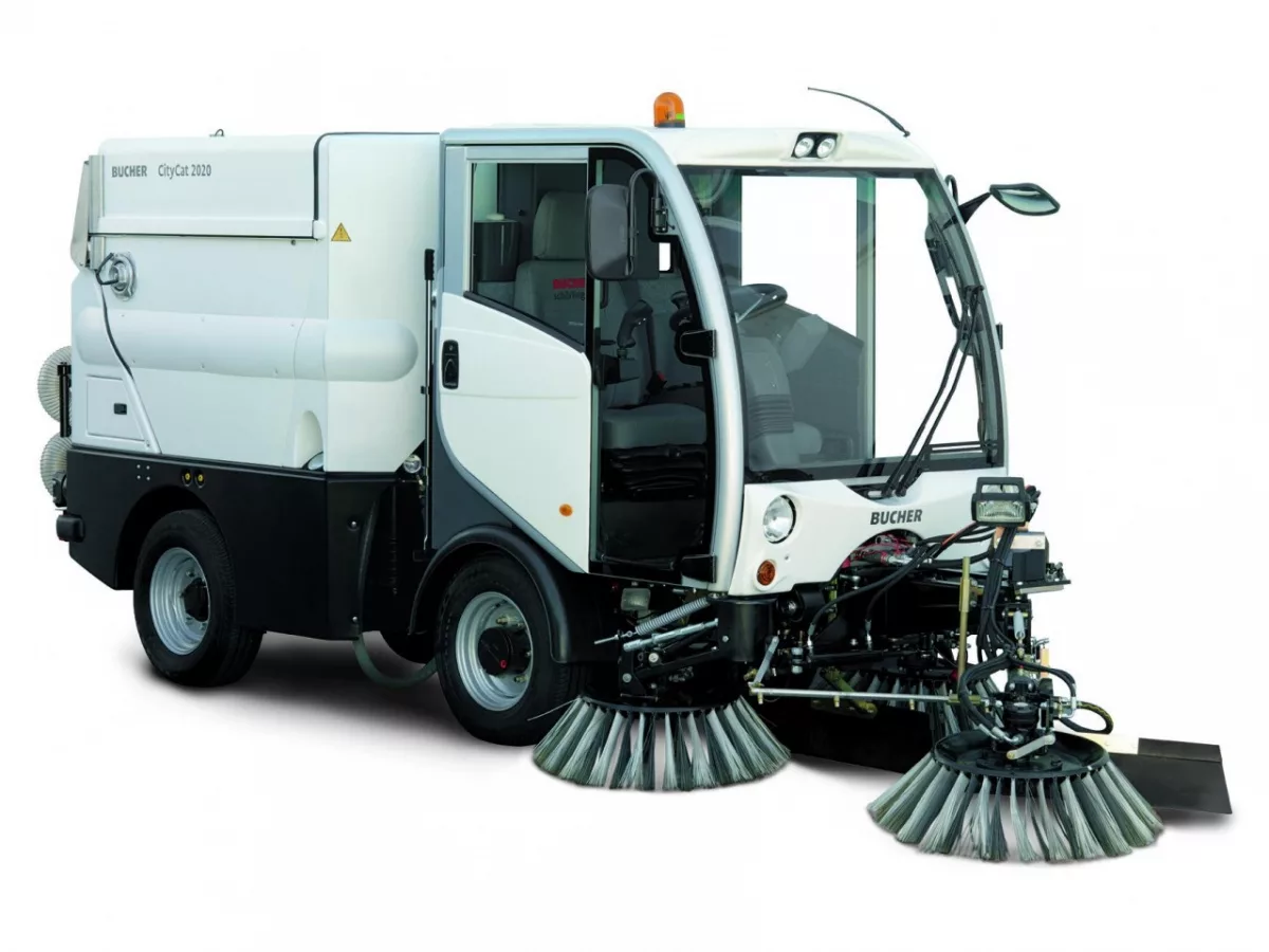 Подметально-уборочная машина 2 м3 Bucher CityCat 2020SL