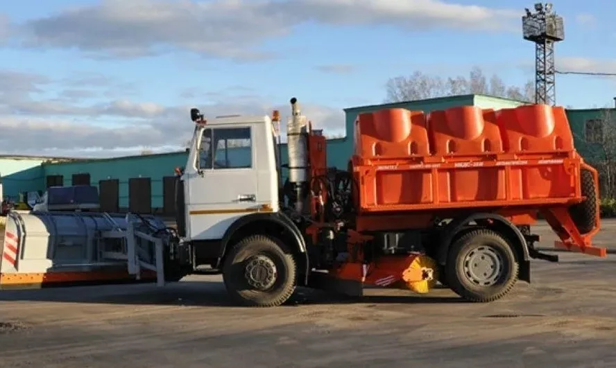 Поливомоечная машина на базе МАЗ МКДС-3505 10 м3