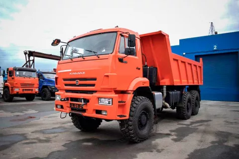 Самосвал-вездеход КАМАЗ 65222