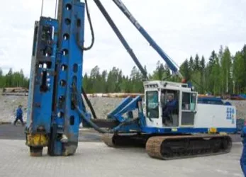 Сваебойная машина Junttan PM20