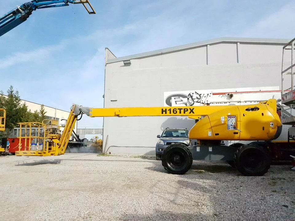 Телескопический подъёмник Haulotte H 16 TPX