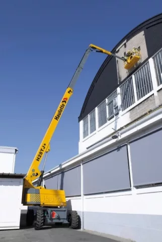 Телескопический подъёмник Haulotte H28TJ+