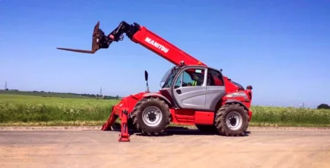 Телескопический погрузчик Manitou MT-X 1840