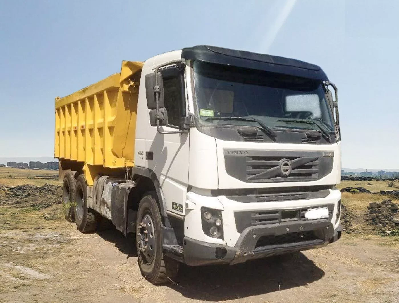 Тонар VOLVO FMX 460