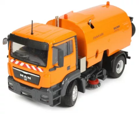 Вакуумная уборочная машина 6 м3 BUCHER CITYFANT 6000