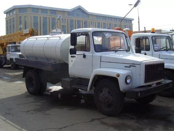 Водовоз ГАЗ-3309 4 м3