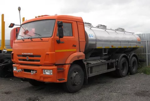 Водовоз КамАЗ 65115 8 м3
