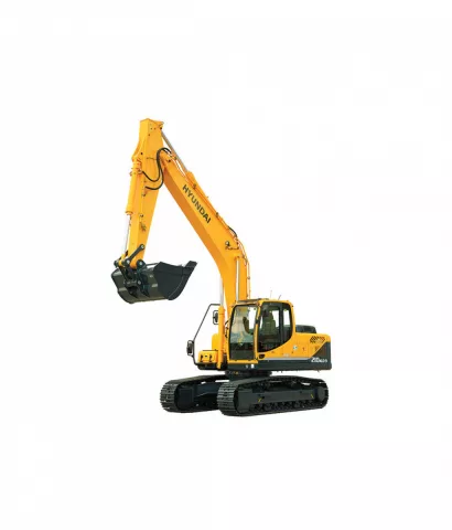 Ямобур на базе гусеничного экскаватора Hyundai R210NLC-9S
